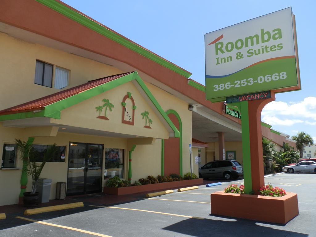 Roomba Inn & Suites - Daytona Beach Buitenkant foto
