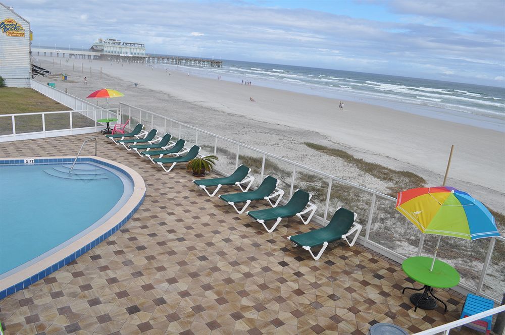 Roomba Inn & Suites - Daytona Beach Buitenkant foto