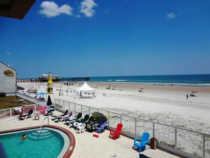 Roomba Inn & Suites - Daytona Beach Buitenkant foto
